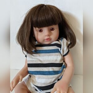 Reborn Toddler Girl Doll